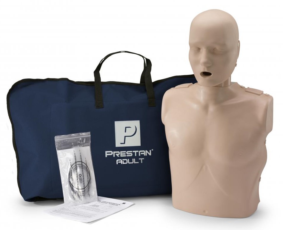 Prestan Adult CPR Manikin with Monitor